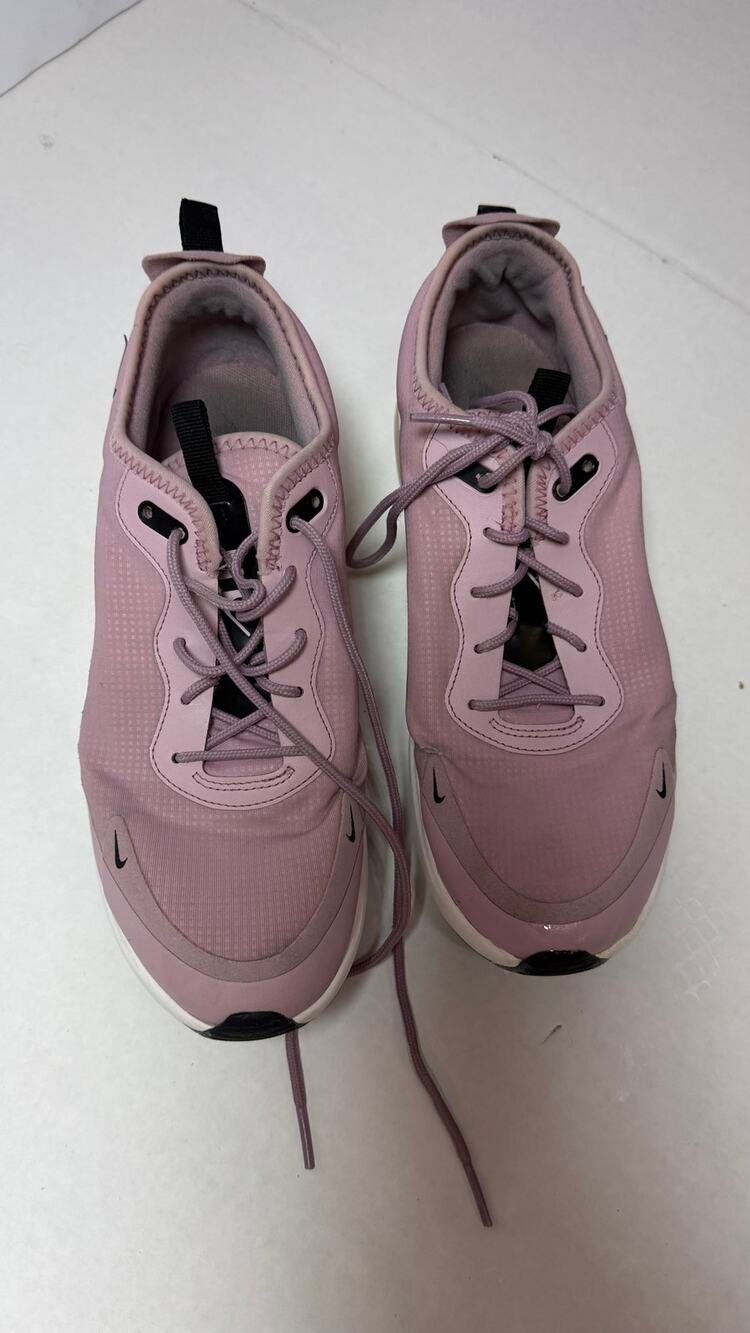 Nike Air Max Dia Womens Barely Rose Pink Running Shoes Chunky Sneaker READ FLAW